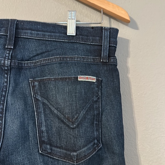 Hudson Dark Wash Jeans - Picture 5 of 5